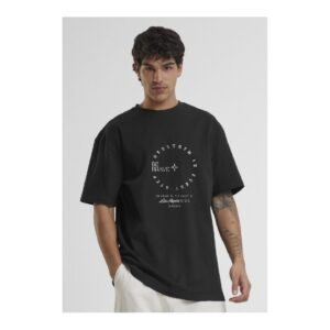 Be Brave Motivational Printed T-Shirt – Black Minimal Streetwear Tee