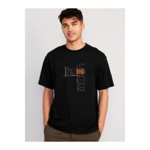 "Back view of Limited Edition Tee casual t-shirt"