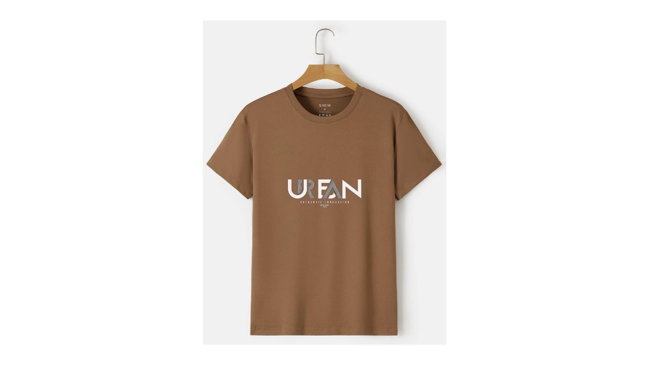 "Urban Typography T-Shirt | Black Streetwear Graphic Tee" - Image 2