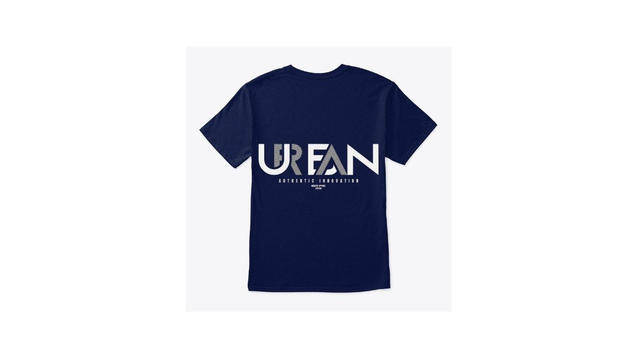 "Urban Typography T-Shirt | Black Streetwear Graphic Tee" - Image 3