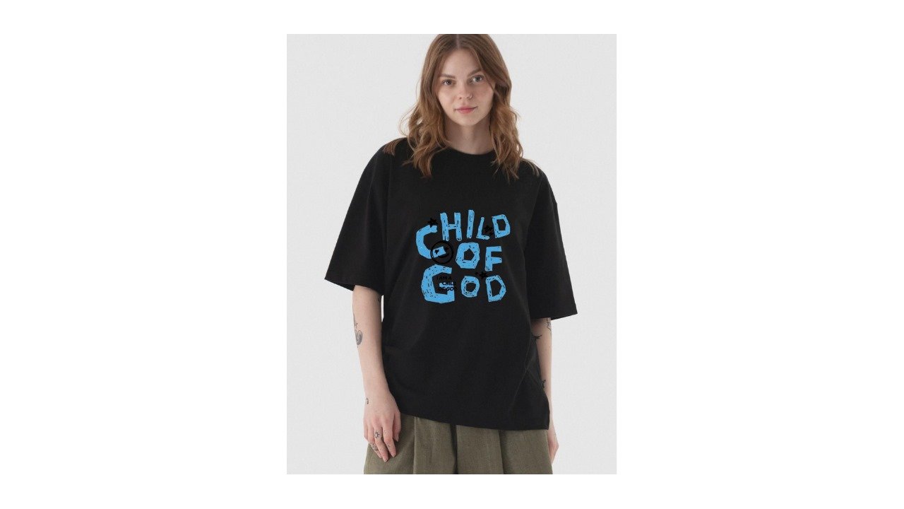 Child of God Christian T-Shirt – Faith Based Religious Graphic Tee