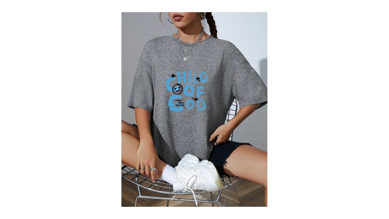 Child of God Christian T-Shirt – Faith Based Religious Graphic Tee - Image 3